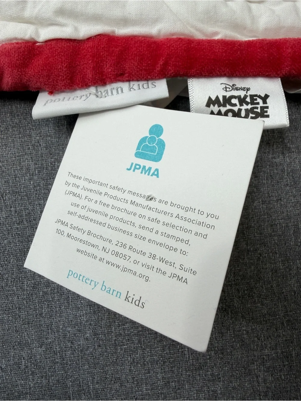 Pottery Barn ultrasoft quilt